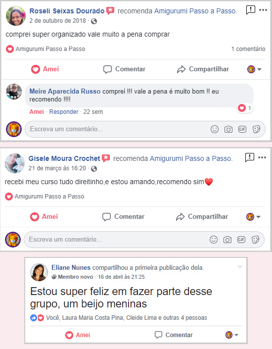 comentario facebook